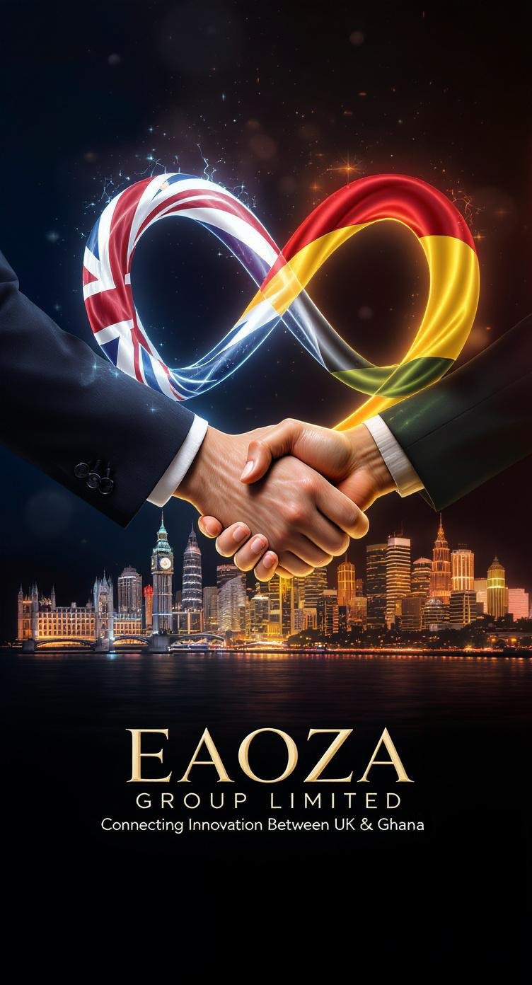 EAOZA Group — connecting innovation between the UK and Ghana